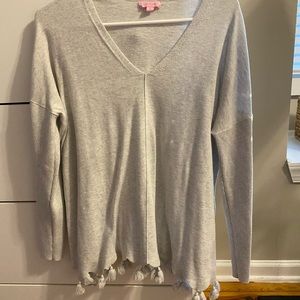 Lilly Pulitzer Grey Sweater